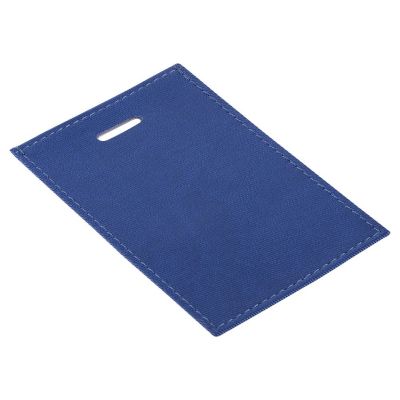 Чехол для пропуска Twill, синий-0