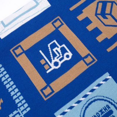 Плед Industry, логистика-6