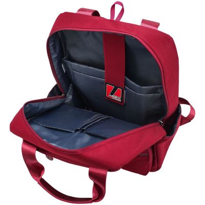Рюкзак для ноутбука B175, бордовый-5