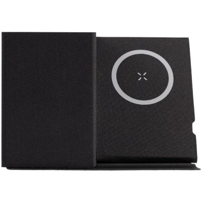 Настольный органайзер Midstream с зарядкой и стаканчиком для ручек-1