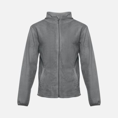 Куртка флисовая мужская Helsinki, серая-0