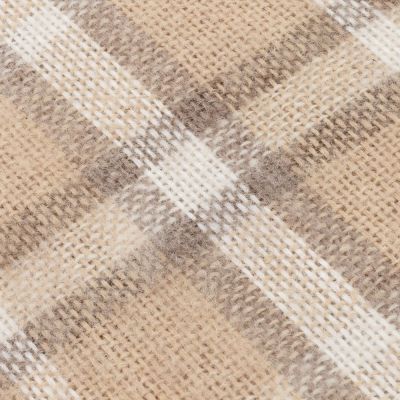 Плед «Берген», бежевый-3