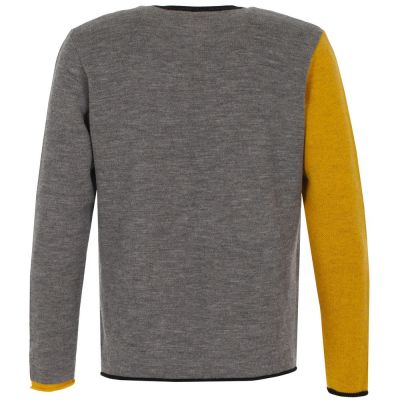 Джемпер «Цитаты. Хармс. Работа», серый-1