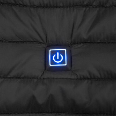 Куртка с подогревом Thermalli Meribell, черная-5