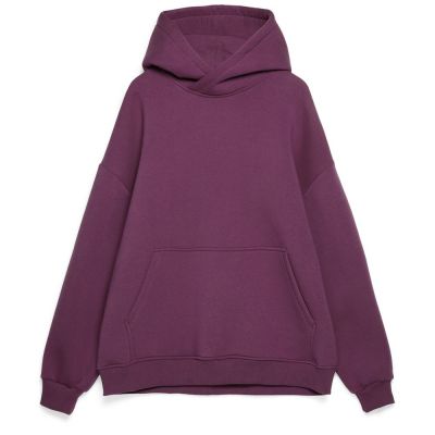 Худи Kulonga Oversize, фиолетовое-0