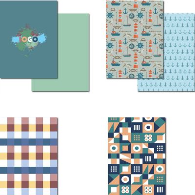 Флисовый плед Feltro Color Plus с печатью на заказ, S-0