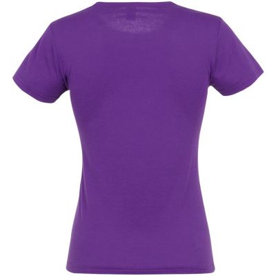 Футболка женская Miss 150, темно-фиолетовая-1