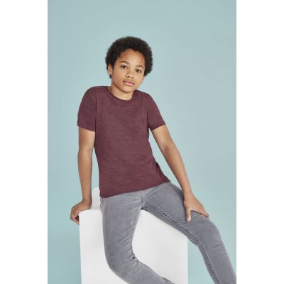 Футболка детская Regent Fit Kids, черная-3