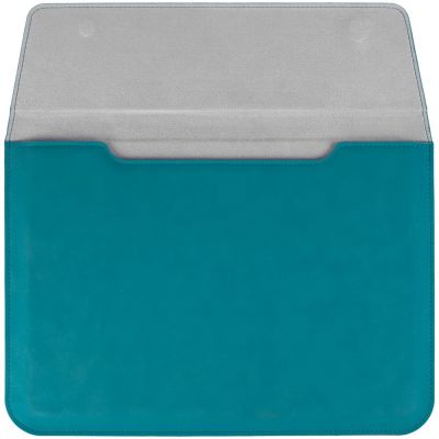 Чехол для ноутбука Nubuk, бирюзовый-2