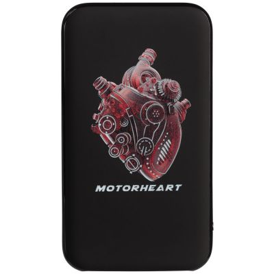 Аккумулятор Uniscend Starry с подсветкой, 5000 мАч, черный-1