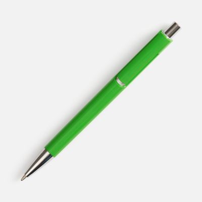 Ручка шариковая Dominanta Color, зеленая-1