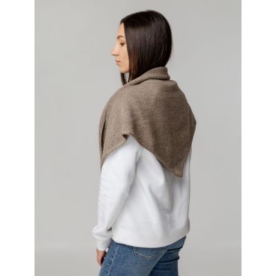 Косынка Dalia, светло-коричневая-5