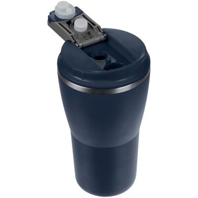 Термостакан Sapporo без логотипа, темно-синий-6