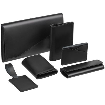 Обложка для паспорта inStream, черная-5