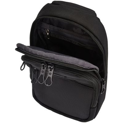Рюкзак на одно плечо T Range, черный-5