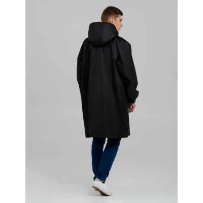 Дождевик-анорак Alatau, черный, единый размер-4
