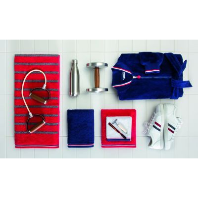 Полотенце Athleisure Small, синее-6