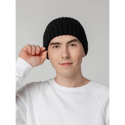 Шапка Uni, черная-4