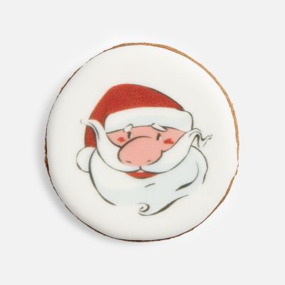 Печенье имбирное «Дед Мороз»-0