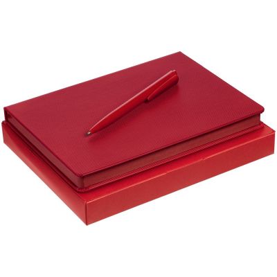 Набор Grid, красный-0