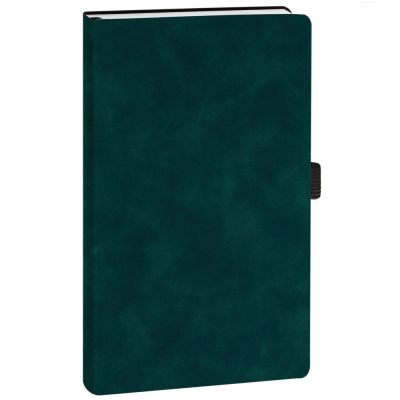 Ежедневник Nubuck Touch, недатированный, зеленый-1