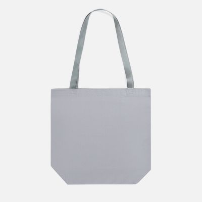 Шопер B5, серый с серыми ручками-1