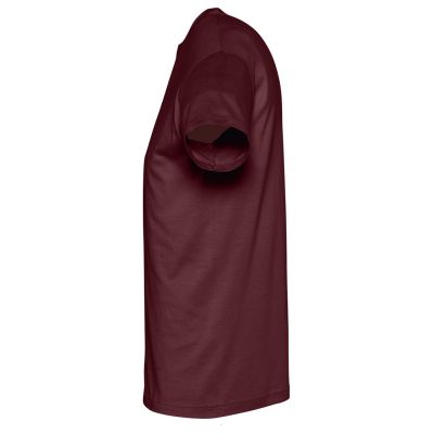 Футболка унисекс Regent 150, бордовая-2