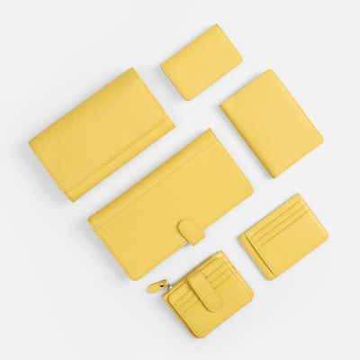 Чехол для карт Unison, желтый-3