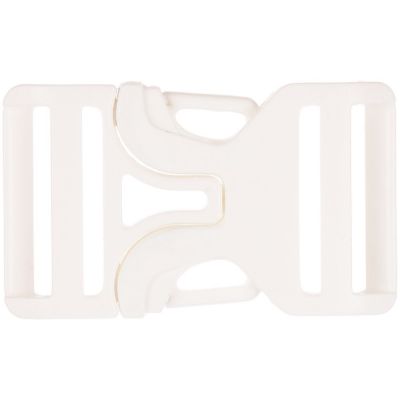 Застежка-пряжка Fibbia, белая-0