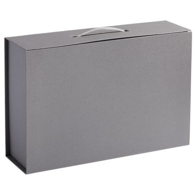 Коробка Case, серебристая-3
