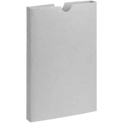 Шубер Flacky, серебристый-0