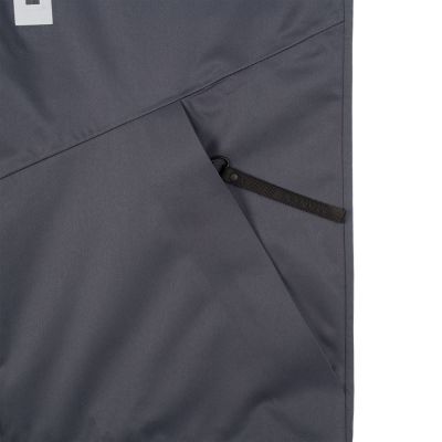 Куртка унисекс Shtorm, темно-серая (графит)-6