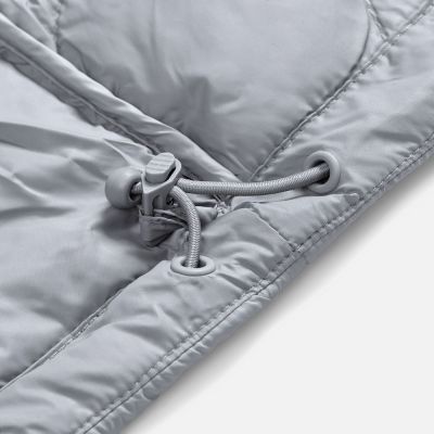 Куртка унисекс Tarnaby, светло-серая-6