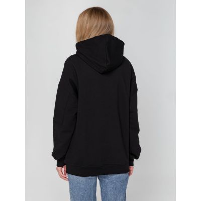 Худи унисекс Hand Some, черное-6