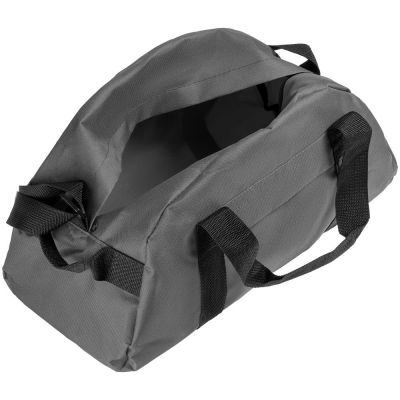 Спортивная сумка Portager, серая-4