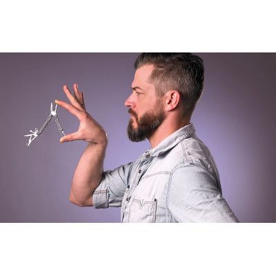 Мини-мультитул Working Tool, серый-6