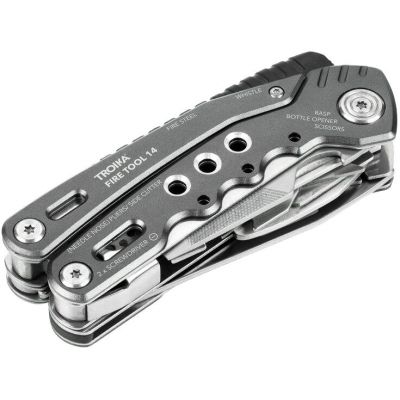 Мультитул Fire Tool 14, серый-1