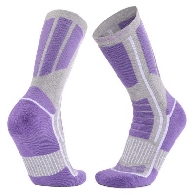 Набор из 2 пар мужских термоносков Monterno Sport, черный и фиолетовый-1