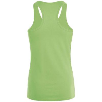 Майка женская Justin Women, зеленое яблоко-1