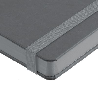 Ежедневник New Factor, недатированный, серый-4