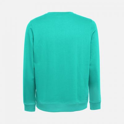 Свитшот унисекс Colombo, изумрудно-зеленый-1