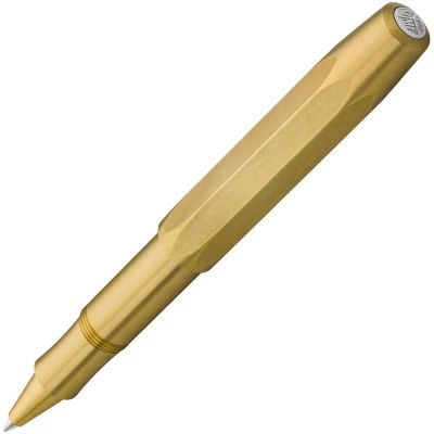 Роллер Brass Sport, золотистый-0