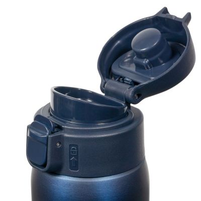 Термокружка Relaxika, ver.2, синяя-3