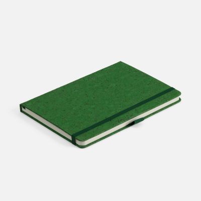 Блокнот Cork County, зеленый-4