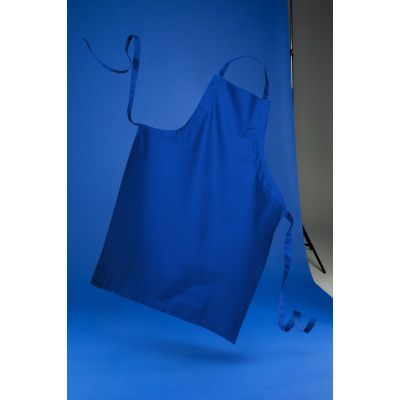 Фартук E1, синий-0