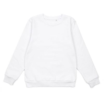 Свитшот детский Simpler, белый-0