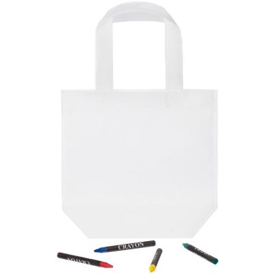 Сумка для раскрашивания Create, белая-0