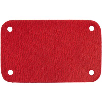 Лейбл Latte, S, красный-0