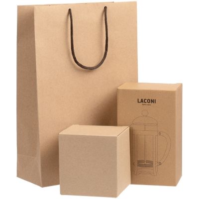 Набор для чая Laconi, темно-синий-3