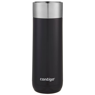 Термостакан Luxe XL, вакуумный, герметичный, черный-2